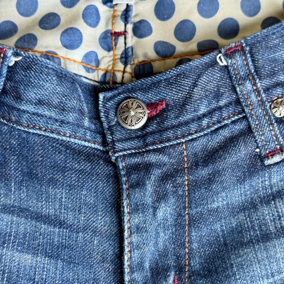 HABITUAL Bootcut Jeans Medium Wash Deep End Style Size 29 - Picture 5 of 14